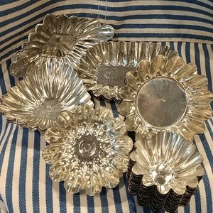 SOLD Tiny tart pans. Marked on back Sweden